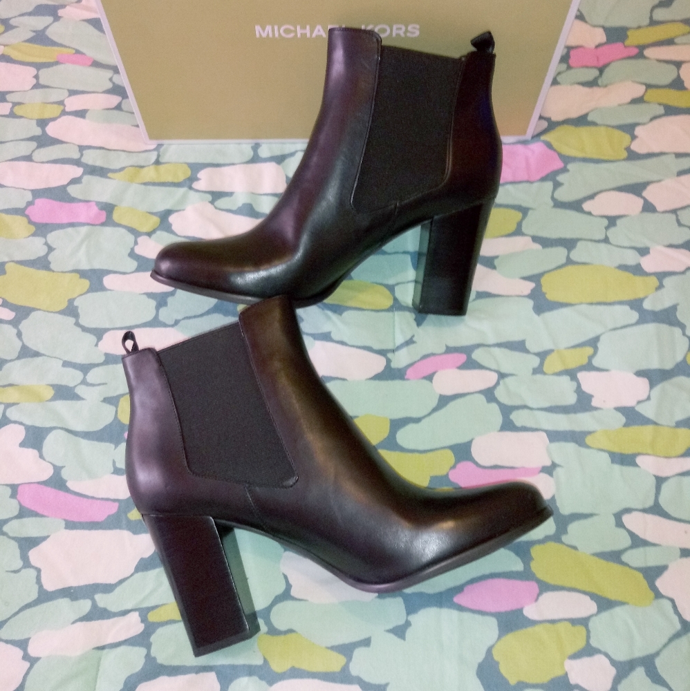 Michael Kors Lottie Chelsea Booties